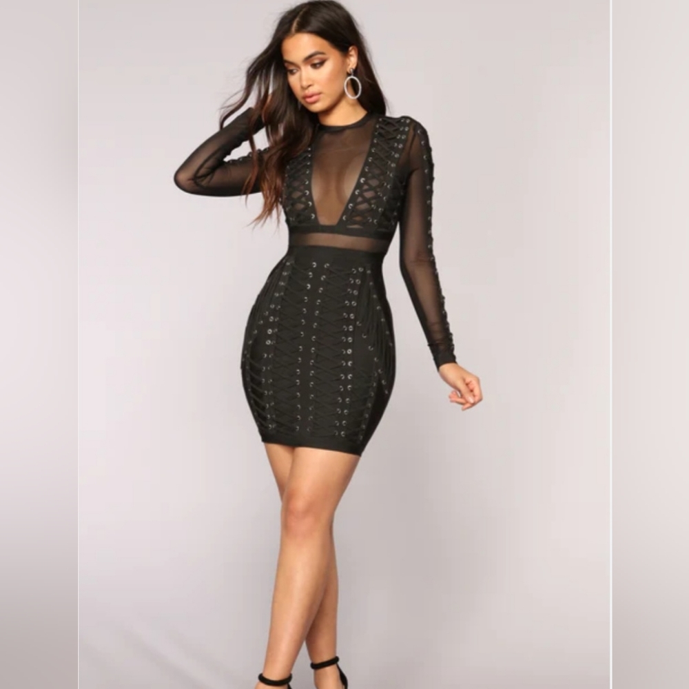 Bandage Dress